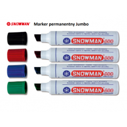 Marker permanentny Snowman JUMBO 600